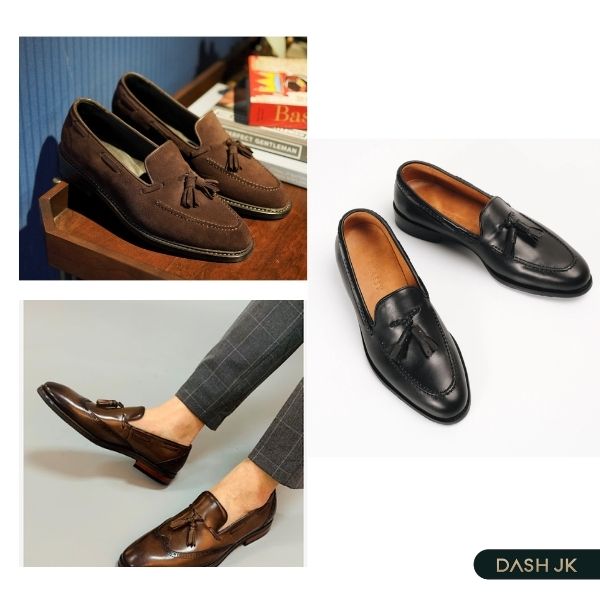 Giày Tassel Loafer