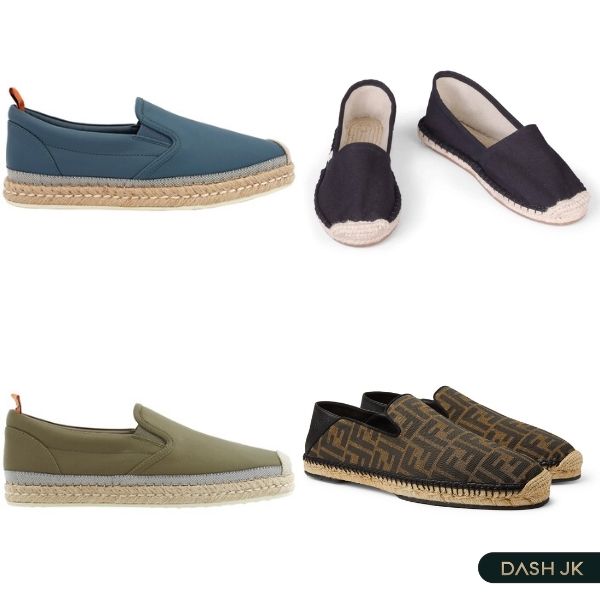 Giày Espadrille