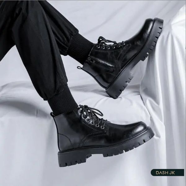 Mẫu giày boots trẻ trung, năng động và sành điệu cho nam giới