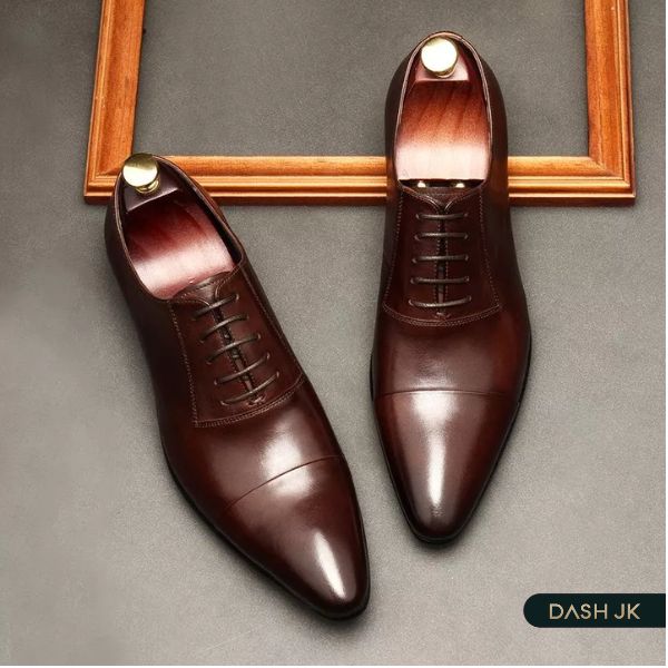 Oxfords là chân ái của những anh chàng công sở có chiều cao hạn chế