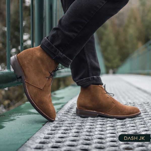 Chukka Boots - Giày da đi dự tiệc year-end party