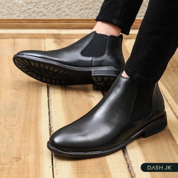 Mẫu giày công sở nam trẻ trung Chelsea Boots